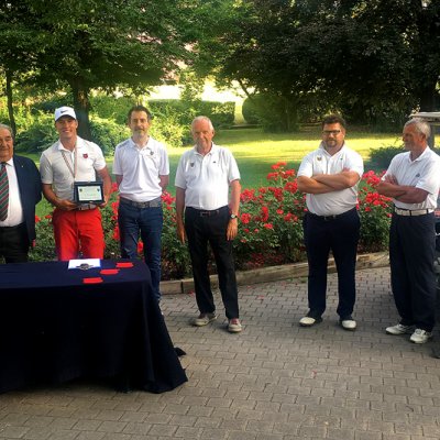 Žan Luka Štirn uspešen tudi V Evropi